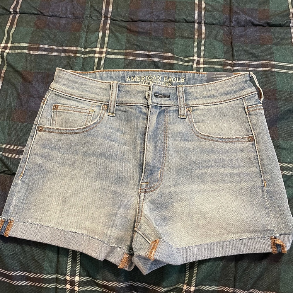 BRAND NEW- American eagle jean shorts